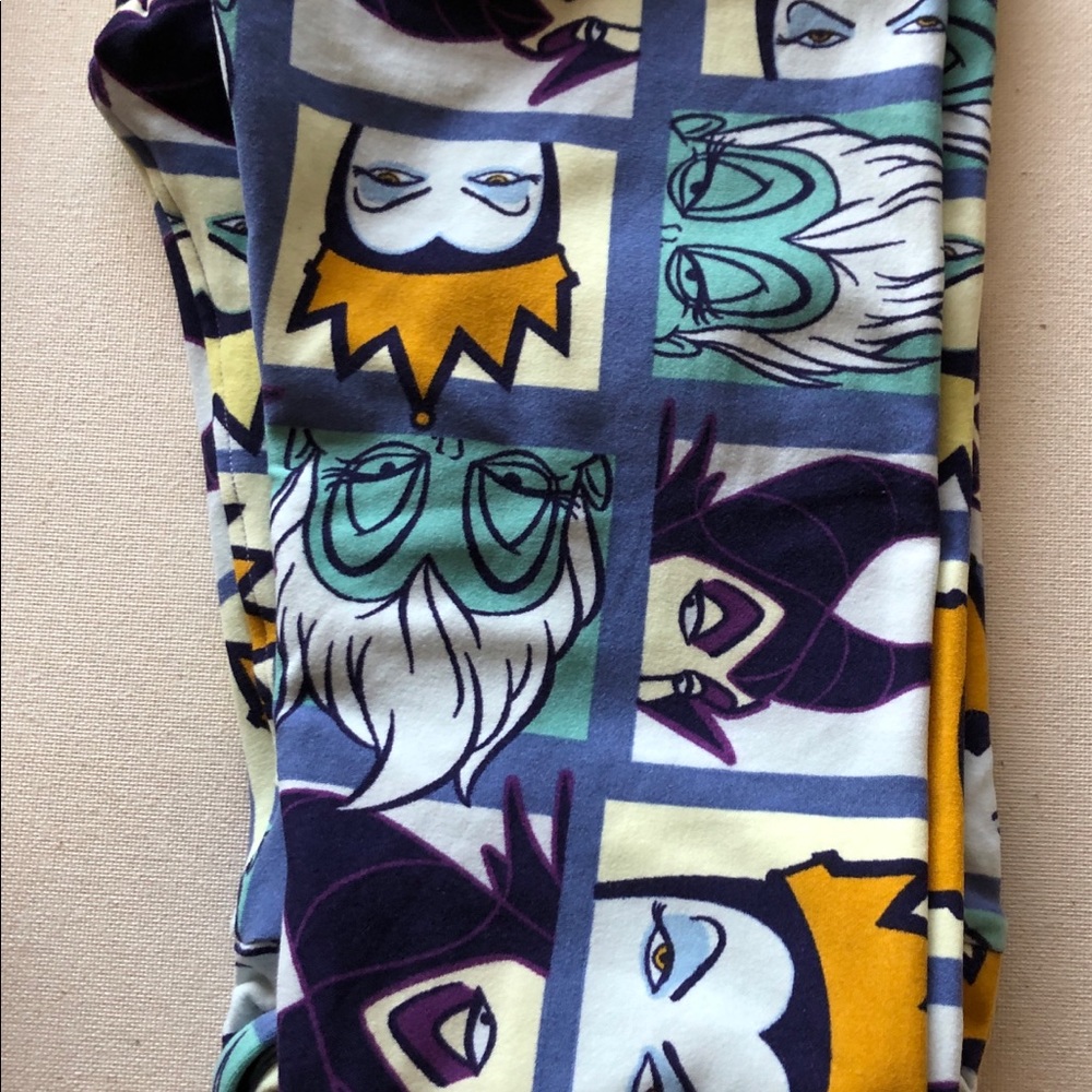 LLR DISNEY VILLAINS EVIL QUEENS LEGGINGS TWEEN